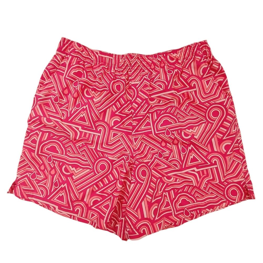 Columbia Board Shorts Mens Large Pink Trunks Surf Swim Beach Summer Outdoor